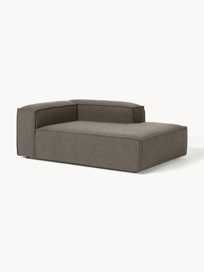 Warehamy Lennon Corner Ottoman Module in Bouclé