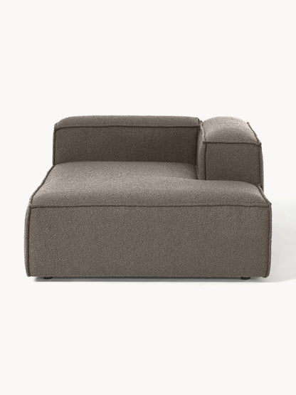 Warehamy Lennon Corner Ottoman Module in Bouclé