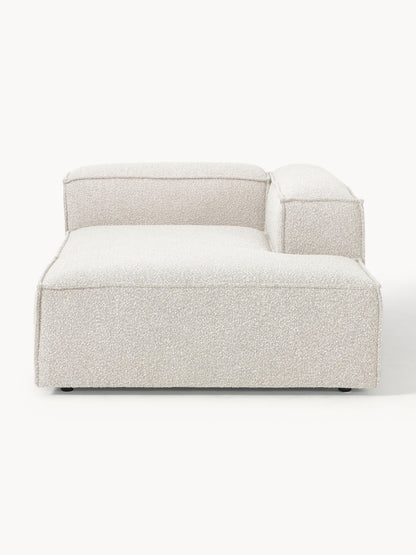 Warehamy Lennon Corner Ottoman Module in Bouclé