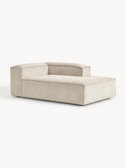 Warehamy Lennon Corner Ottoman Module in Corduroy