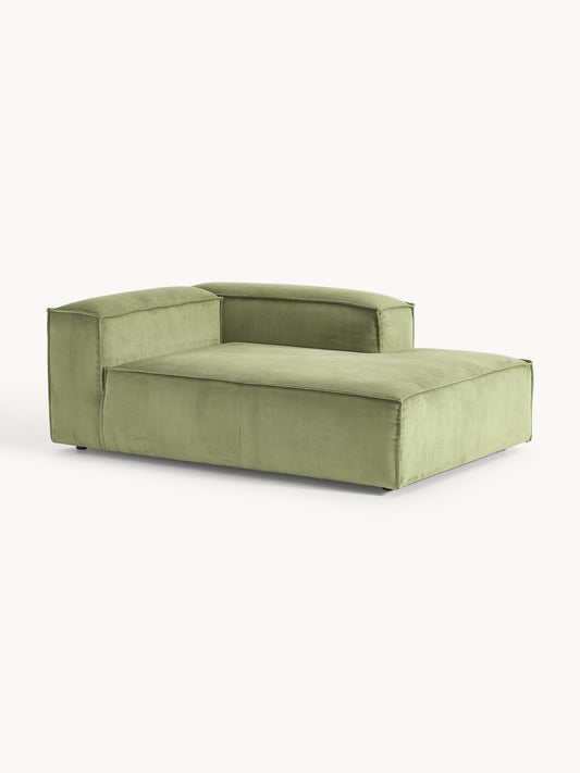 Warehamy Lennon Corner Ottoman Module in Corduroy