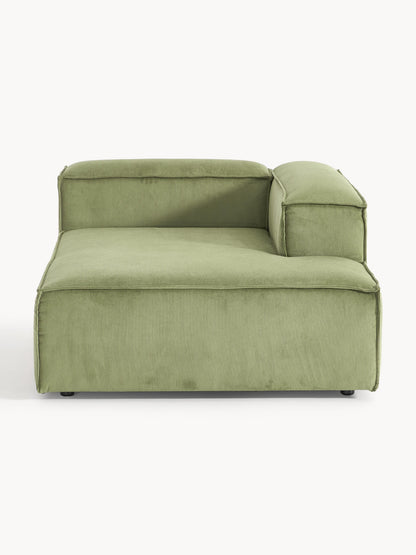 Warehamy Lennon Corner Ottoman Module in Corduroy