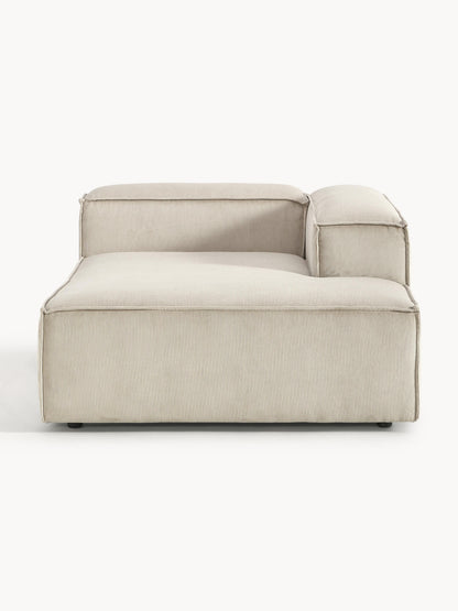 Warehamy Lennon Corner Ottoman Module in Corduroy