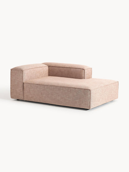 Warehamy Lennon Corner Ottoman Module in Linen Blend