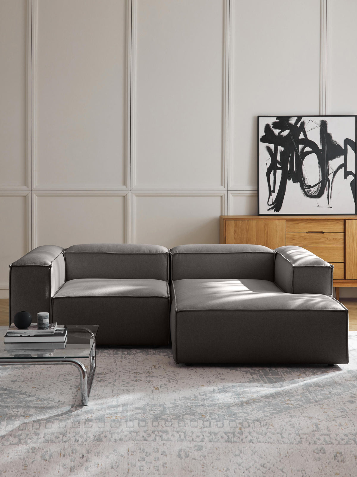 Warehamy Lennon Corner Ottoman Section