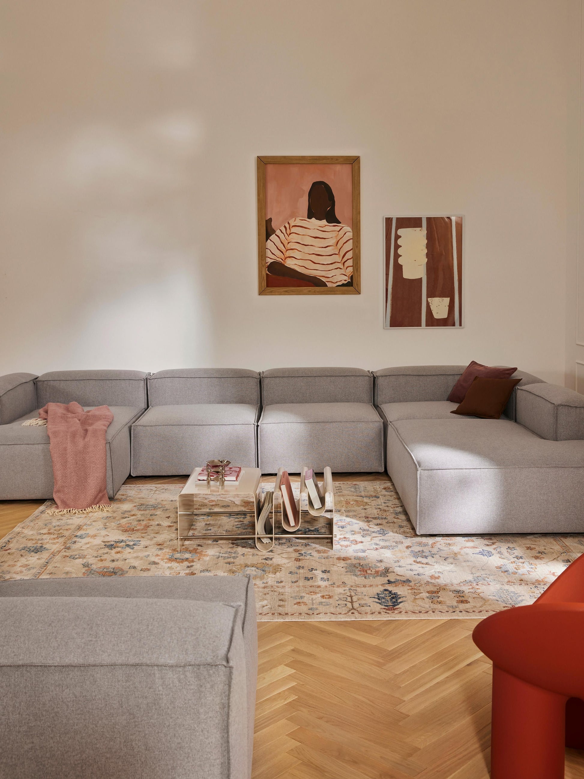Warehamy Lennon Modular Sofa (XL)