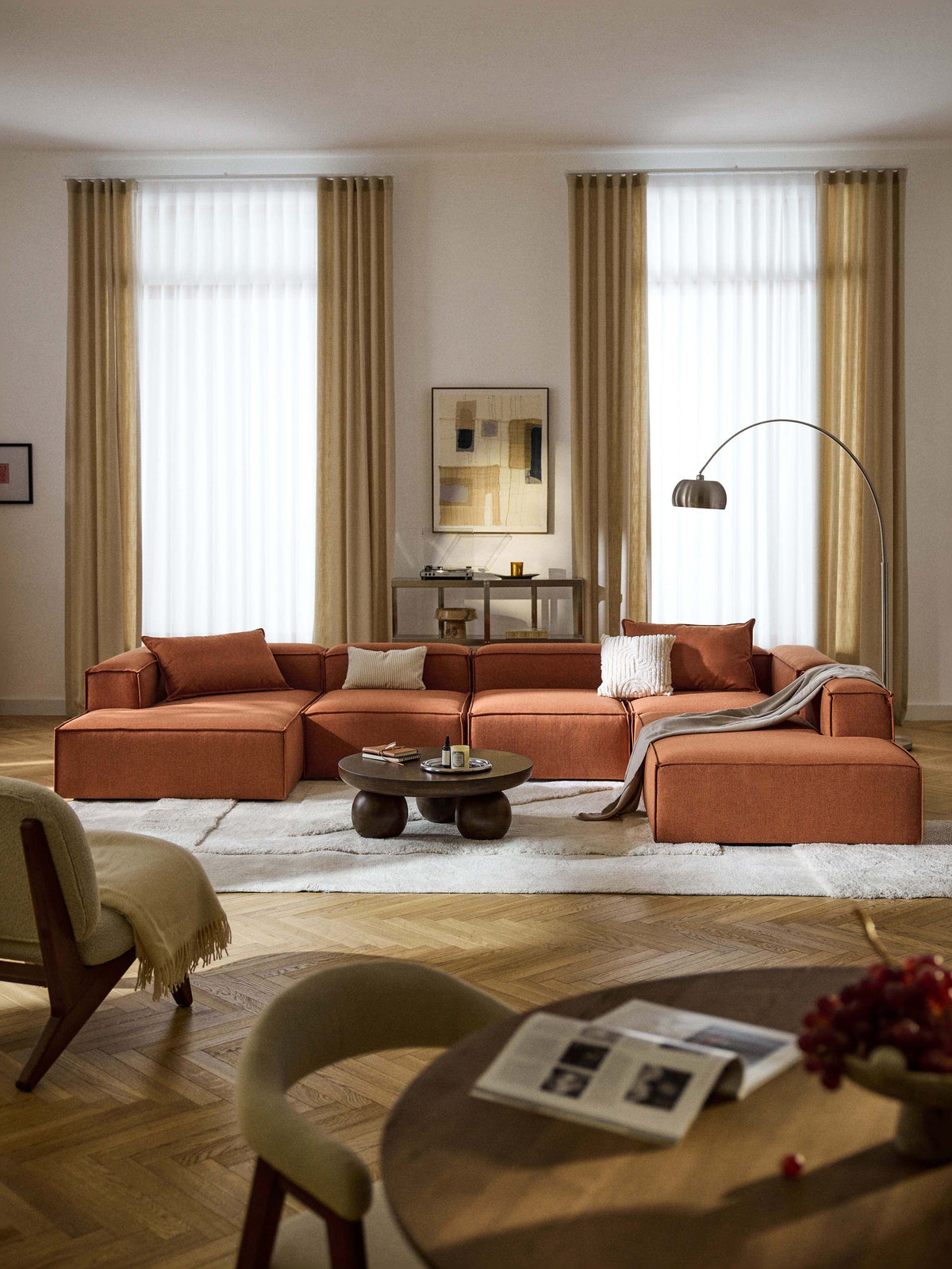 Warehamy Lennon Modular Sofa (XL)