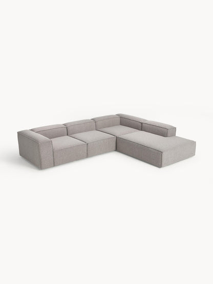 Warehamy Lennon Modular XL Corner Sofa, Bouclé, 4-Seater