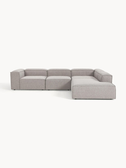Warehamy Lennon Modular XL Corner Sofa, Bouclé, 4-Seater