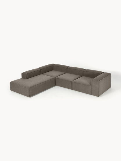 Warehamy Lennon Modular XL Corner Sofa, Bouclé, 4-Seater