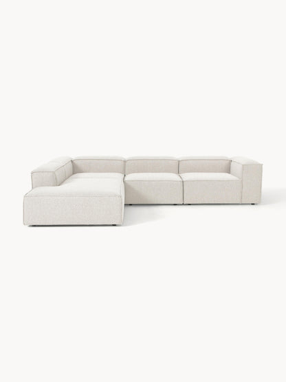 Warehamy Lennon Modular XL Corner Sofa, Bouclé, 4-Seater