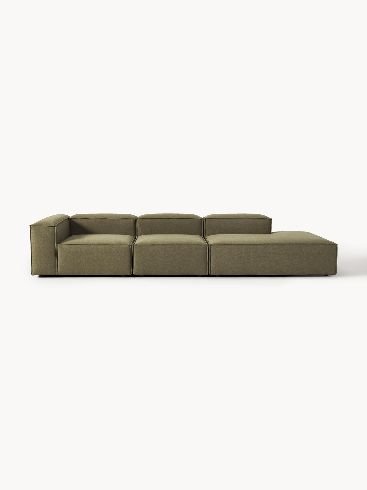 Warehamy Lennon Ottoman, Modular, XL