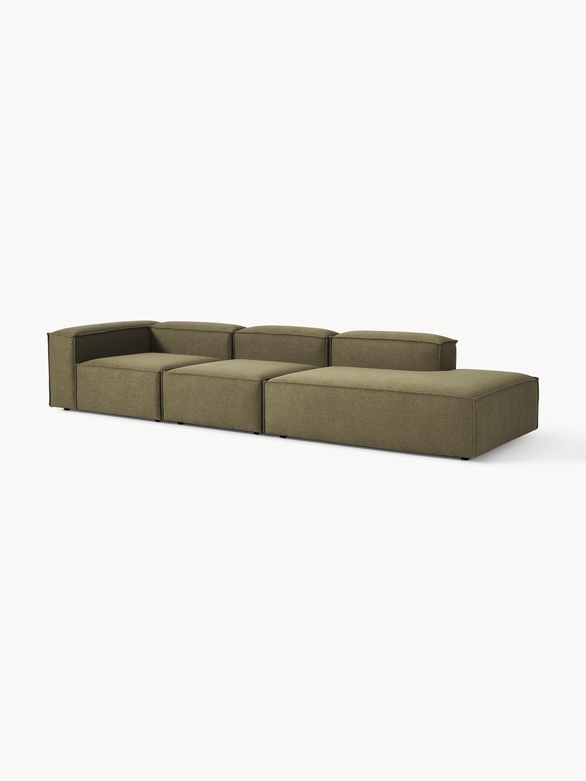 Warehamy Lennon Ottoman, Modular, XL
