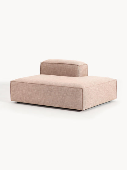 Warehamy Lennon Ottoman Module, Linen Blend