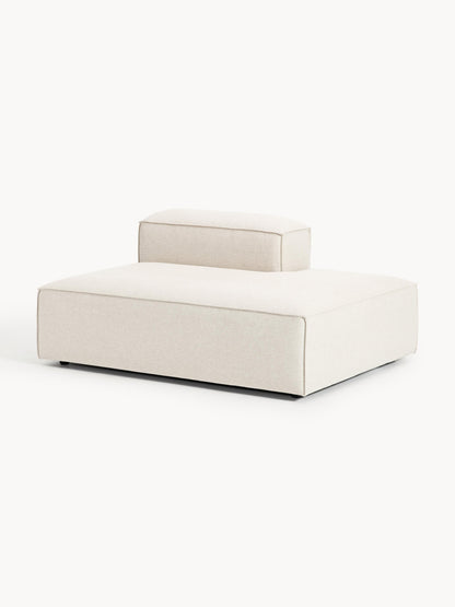 Warehamy Lennon Ottoman Module, Linen Blend