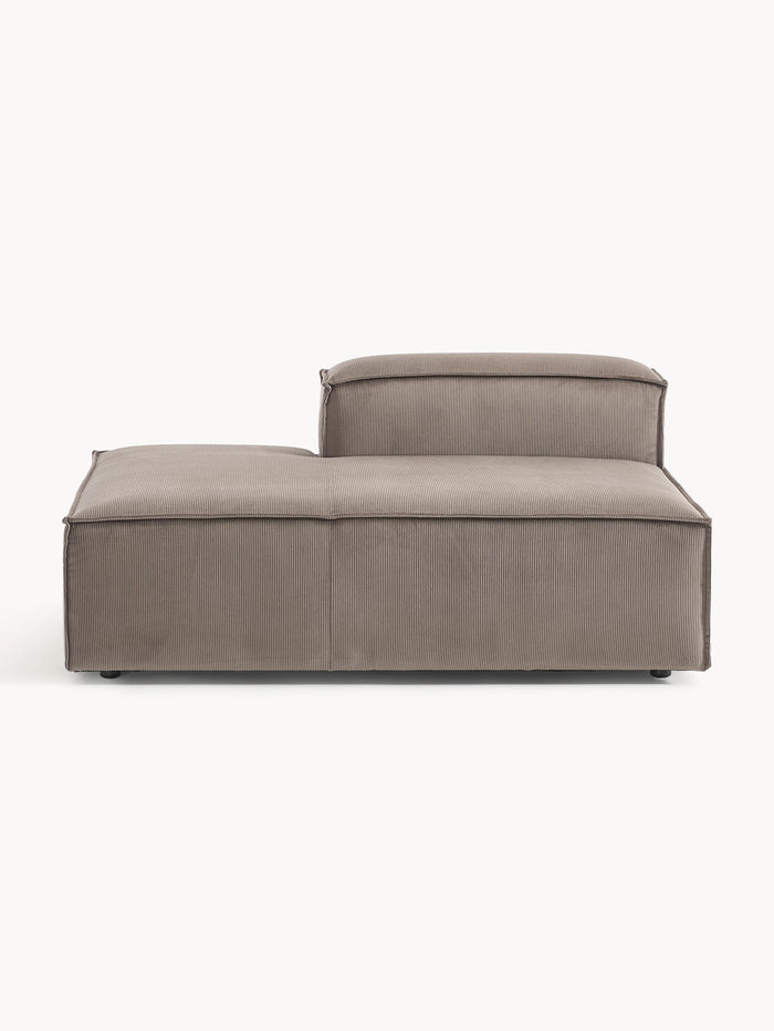 Warehamy Lennon Ottoman Section in Corduroy