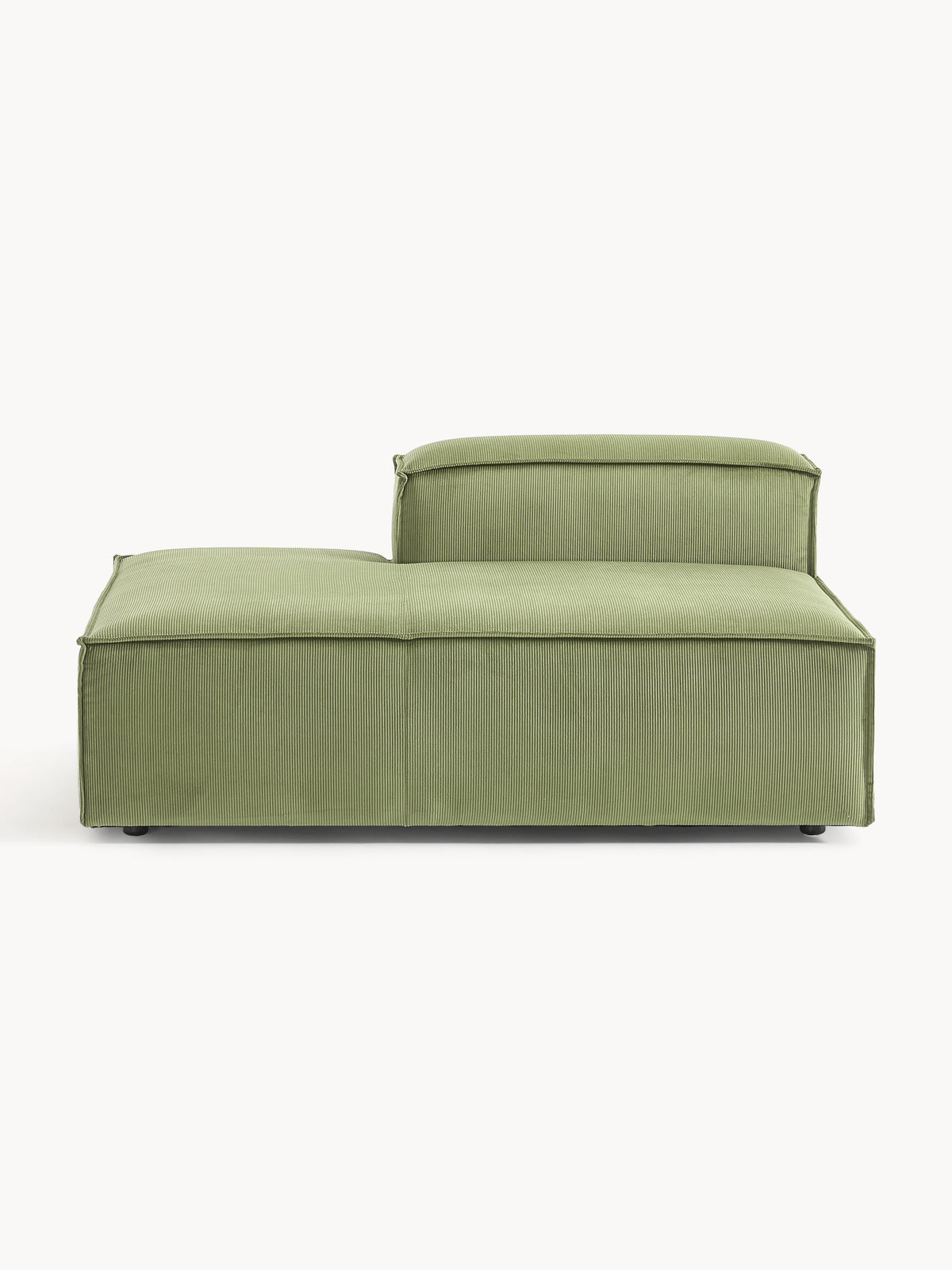 Warehamy Lennon Ottoman Section in Corduroy