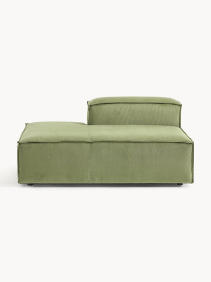 Warehamy Lennon Ottoman Section in Corduroy