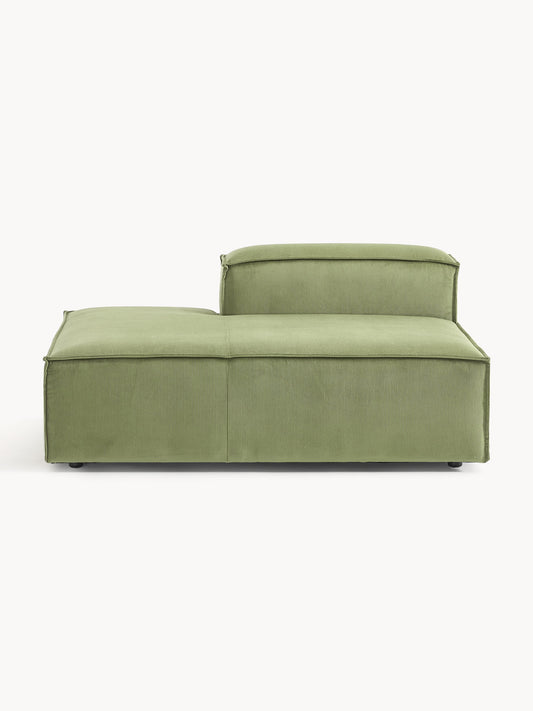 Warehamy Lennon Ottoman Section in Corduroy