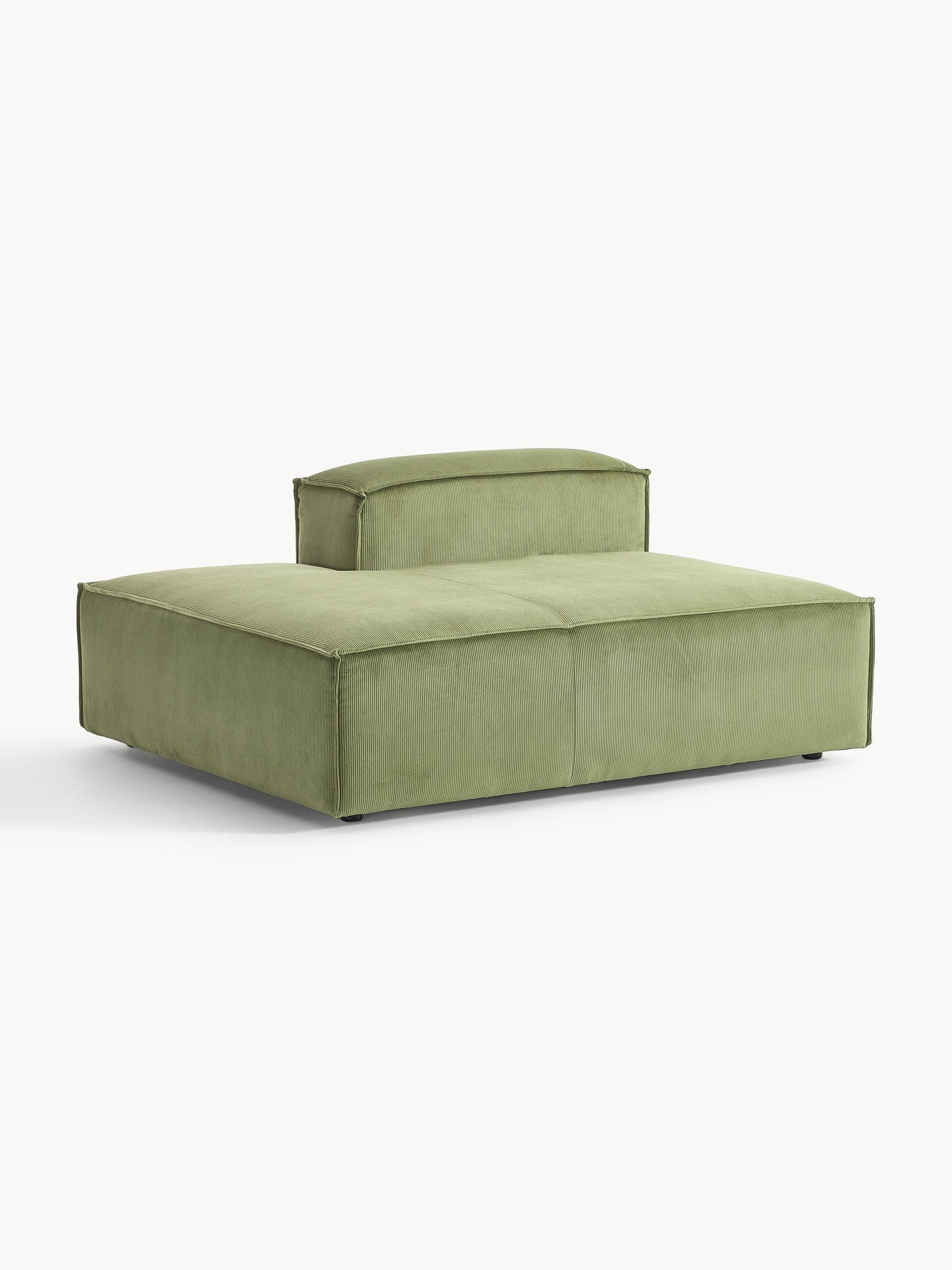 Warehamy Lennon Ottoman Section in Corduroy
