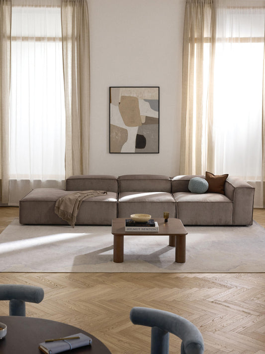 Warehamy Lennon Ottoman Section in Corduroy