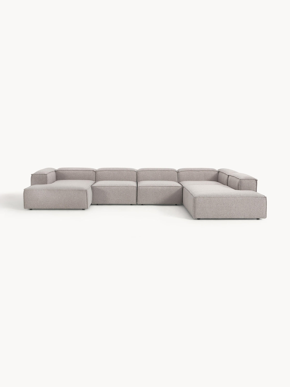 Warehamy Lennon XL Modular Sofa in Bouclé