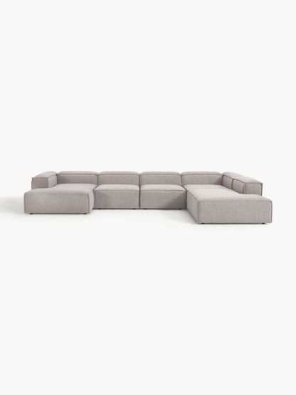 Warehamy Lennon XL Modular Sofa in Bouclé
