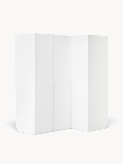 Warehamy Leon Corner Modular Wardrobe, 165 cm Wide, in Various Sizes