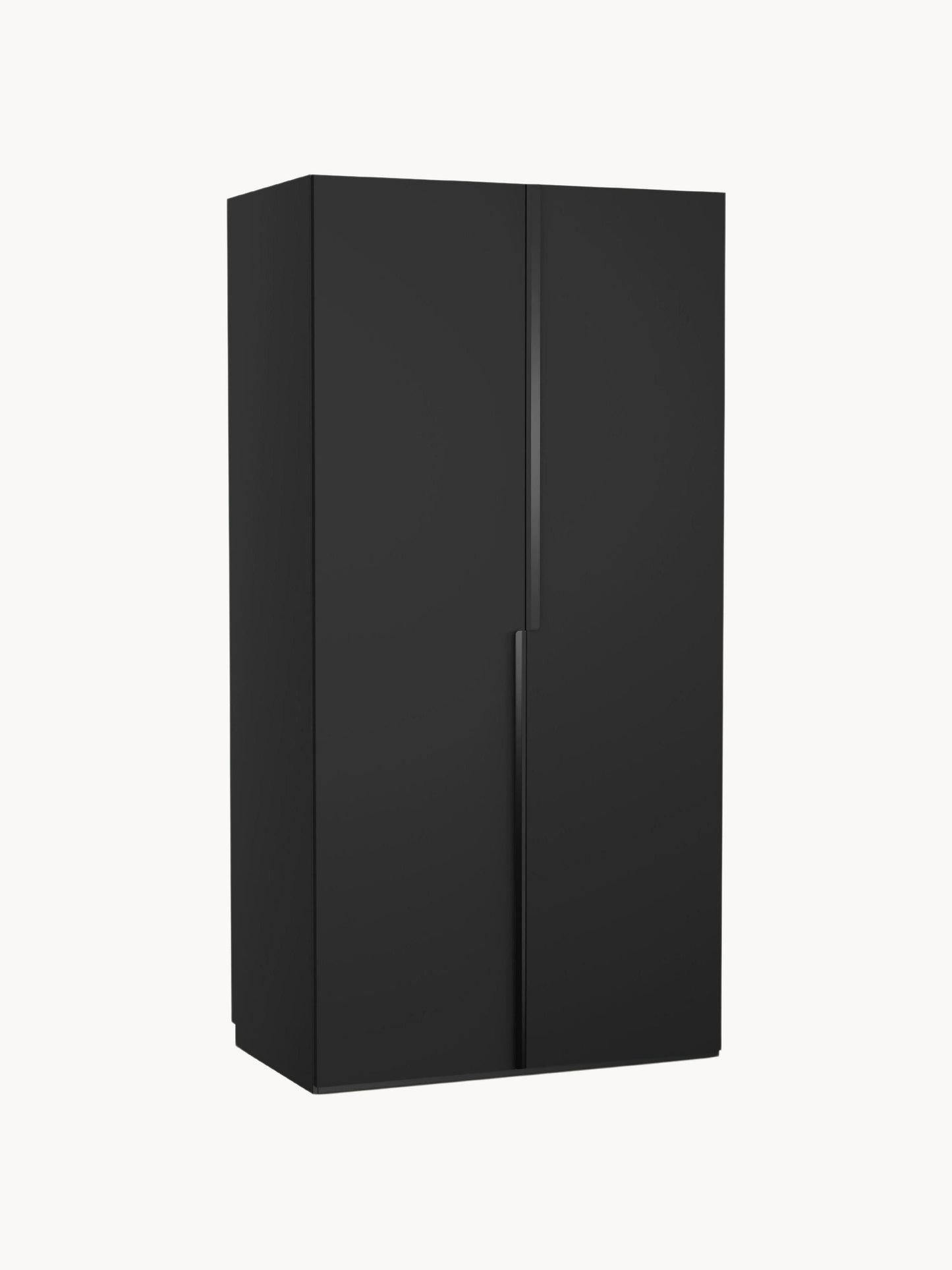 Warehamy Leon Hinged-Door Modular Wardrobe, 100 cm Wide, in Various Sizes