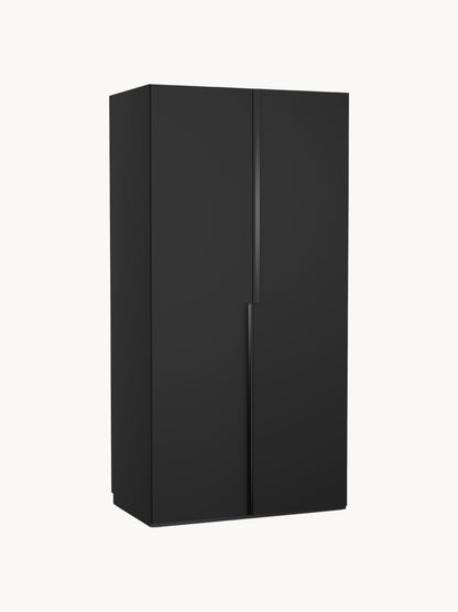Warehamy Leon Hinged-Door Modular Wardrobe, 100 cm Wide, in Various Sizes
