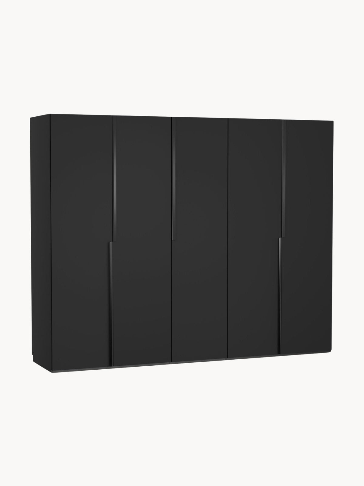 Warehamy Leon Hinged-Door Modular Wardrobe, 250 cm Wide, in Various Sizes