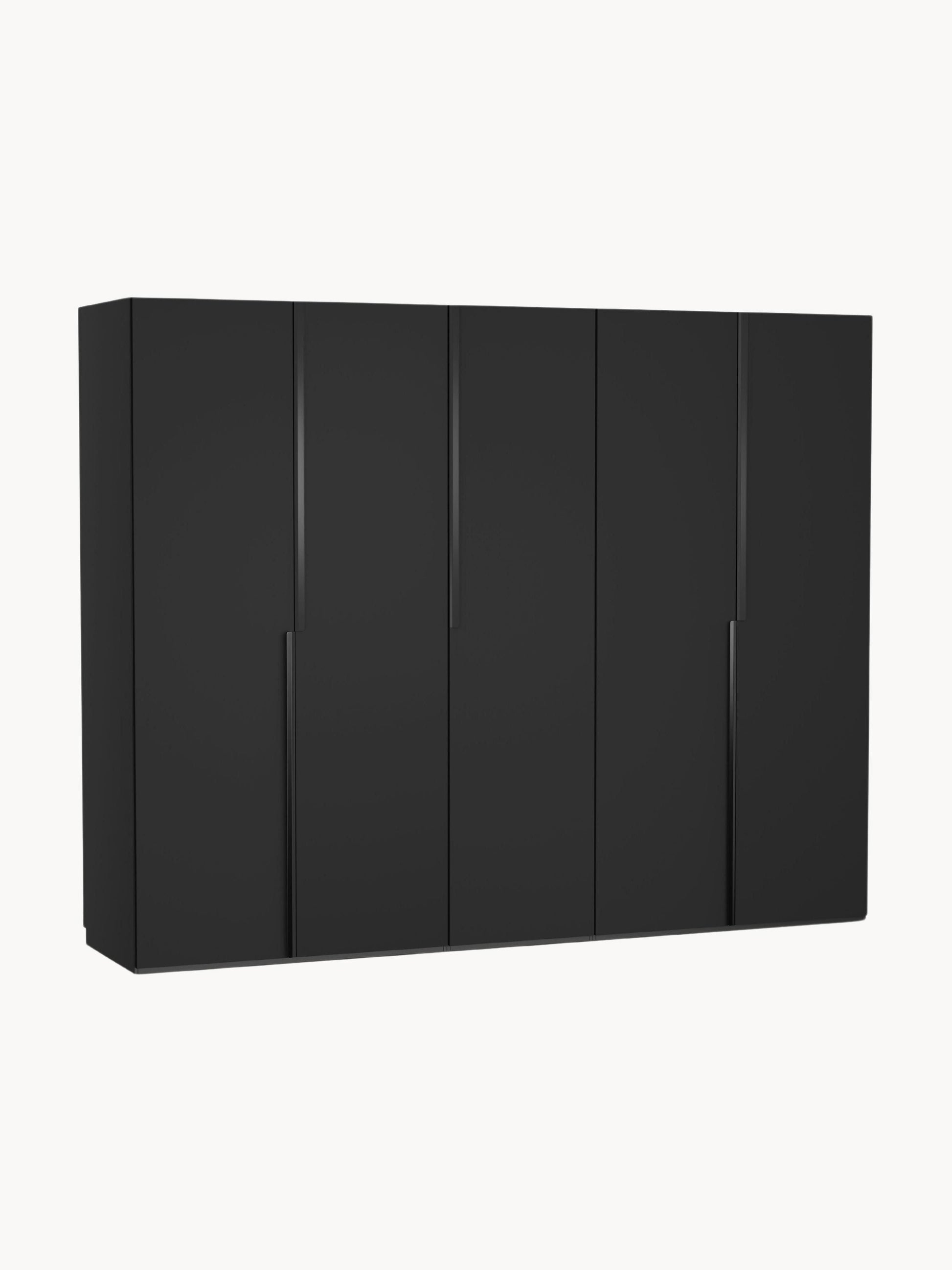 Warehamy Leon Hinged-Door Modular Wardrobe, 250 cm Wide, in Various Sizes