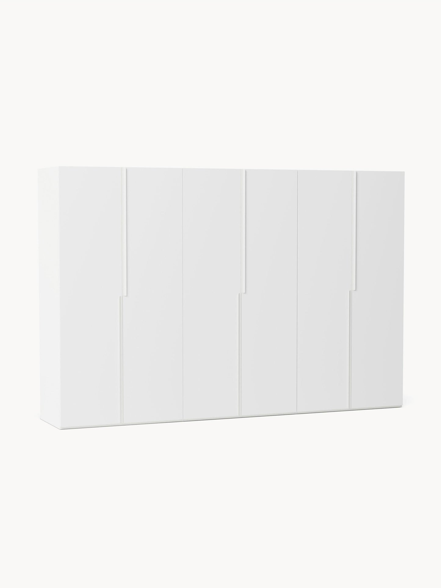 Warehamy Leon Hinged-Door Modular Wardrobe, 300 cm Wide, in Various Sizes