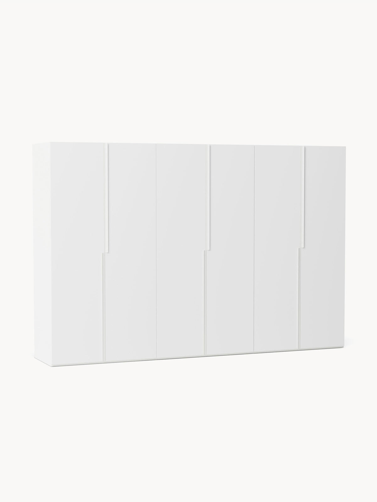 Warehamy Leon Hinged-Door Modular Wardrobe, 300 cm Wide, in Various Sizes