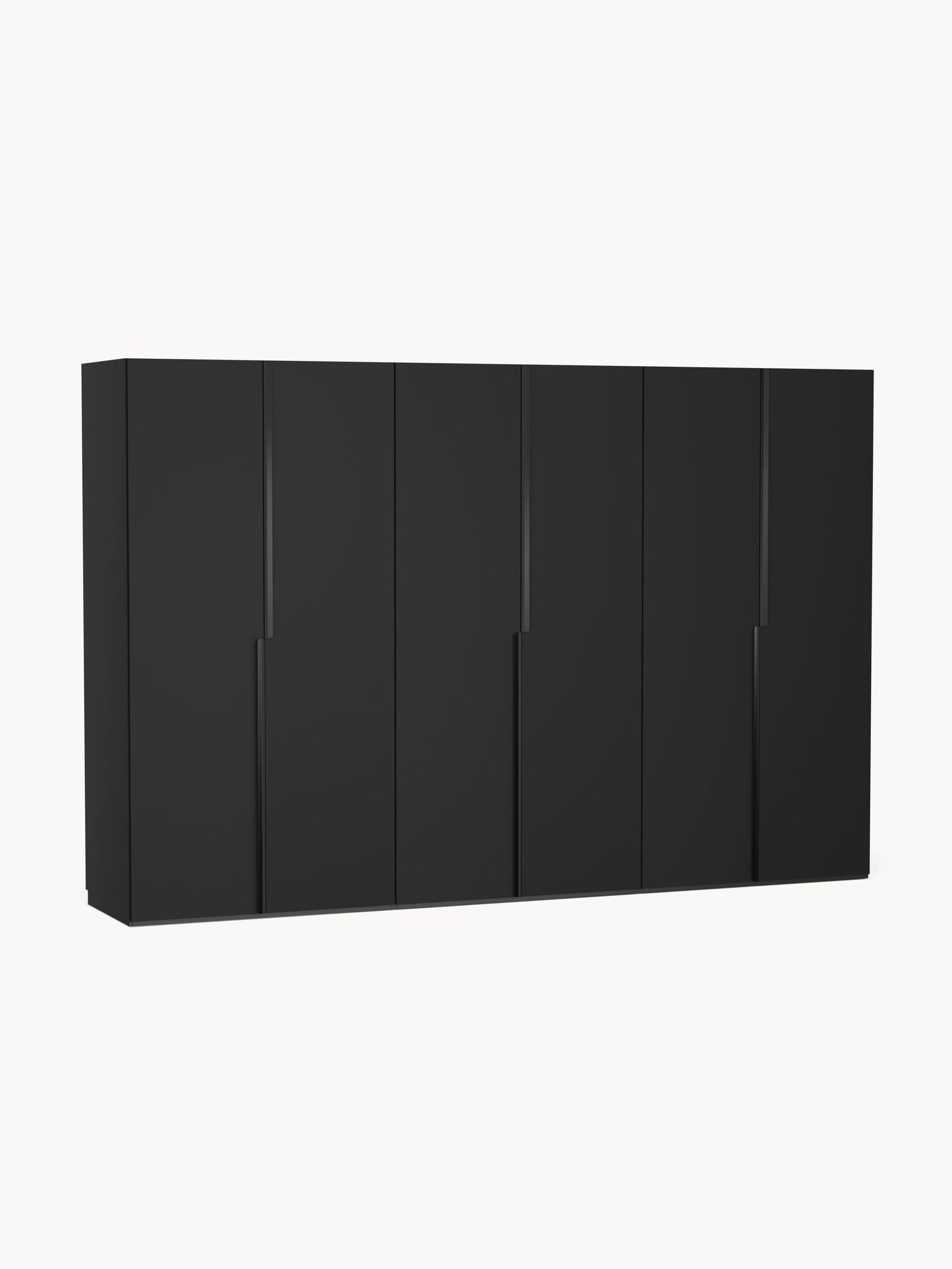 Warehamy Leon Hinged-Door Modular Wardrobe, 300 cm Wide, in Various Sizes