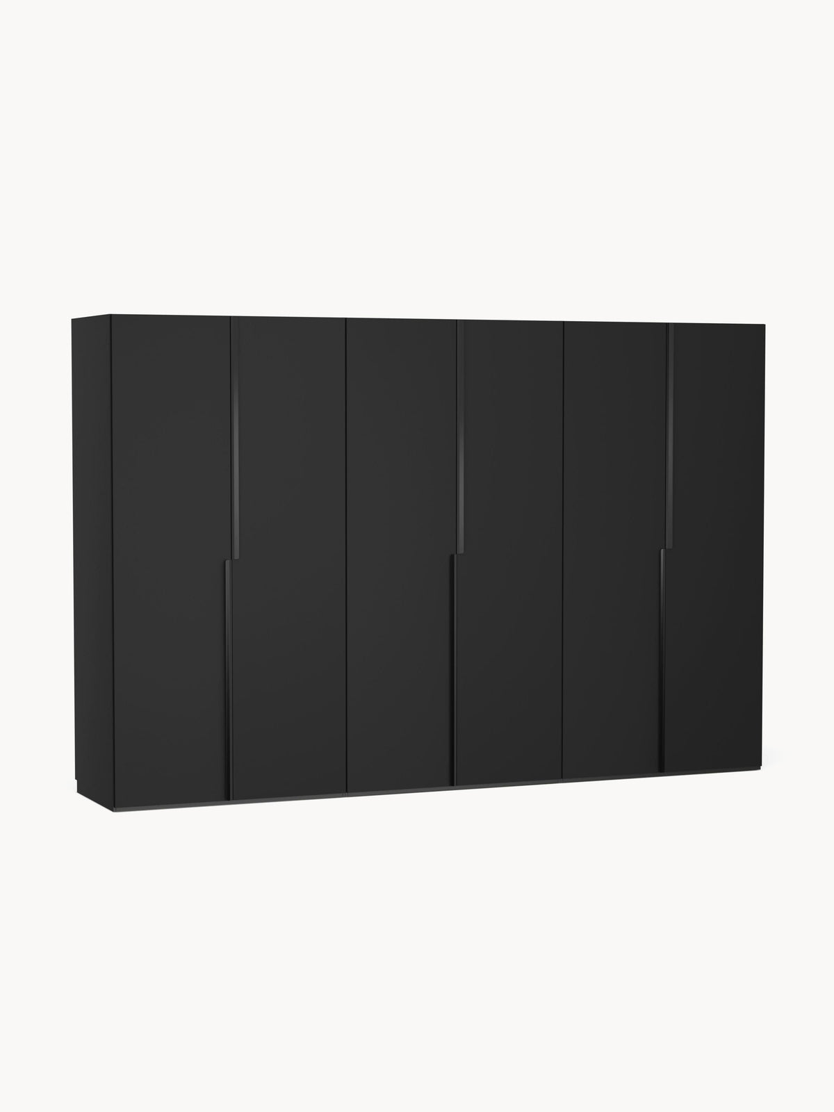 Warehamy Leon Hinged-Door Modular Wardrobe, 300 cm Wide, in Various Sizes