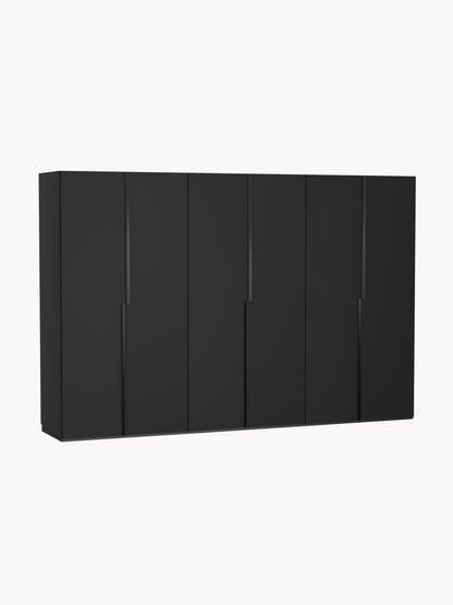 Warehamy Leon Hinged-Door Modular Wardrobe, 300 cm Wide, in Various Sizes