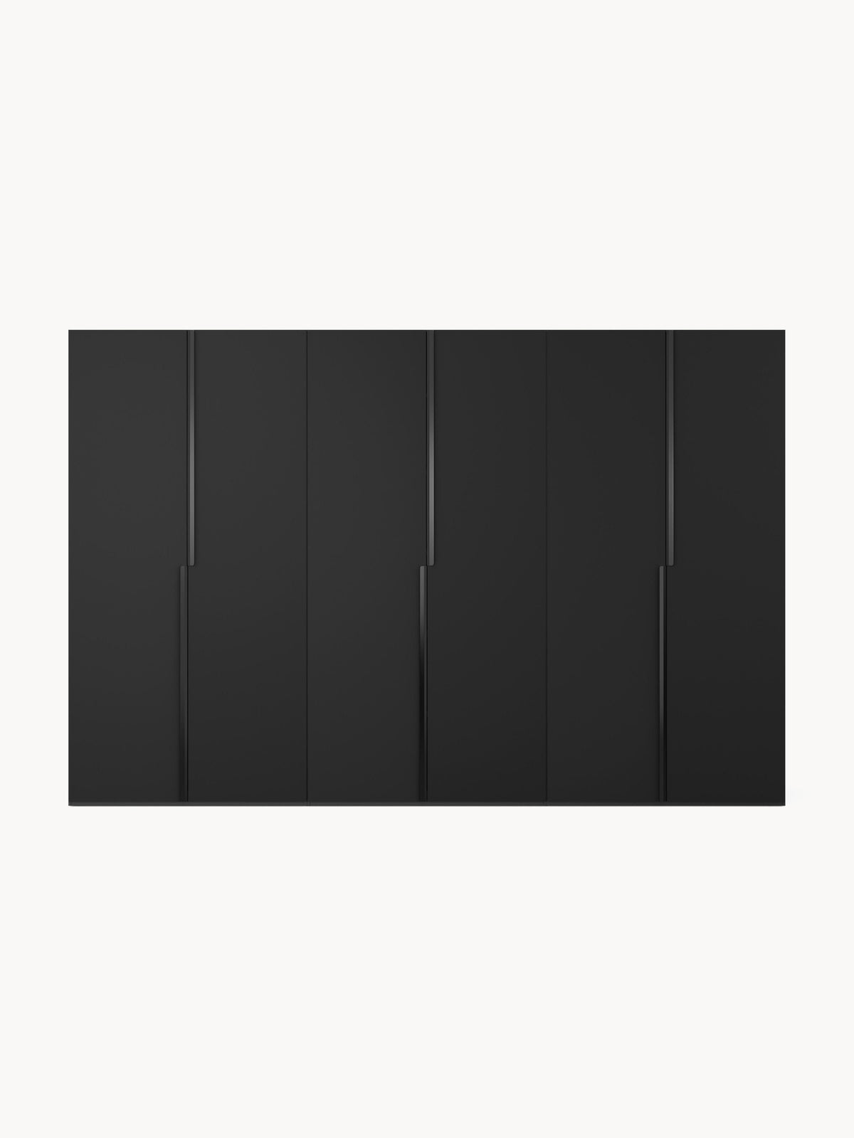Warehamy Leon Hinged-Door Modular Wardrobe, 300 cm Wide, in Various Sizes