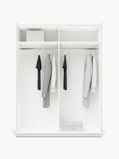 Warehamy Leon Sliding-Door Modular Wardrobe, 150 cm Wide, in Various Sizes