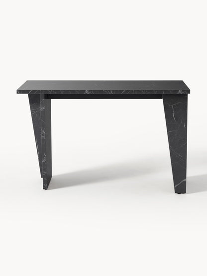 Warehamy Liam Desk with Finish in Marble Look