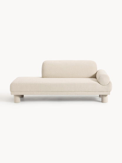 Warehamy Lilo Ottoman Footstool in Bouclé