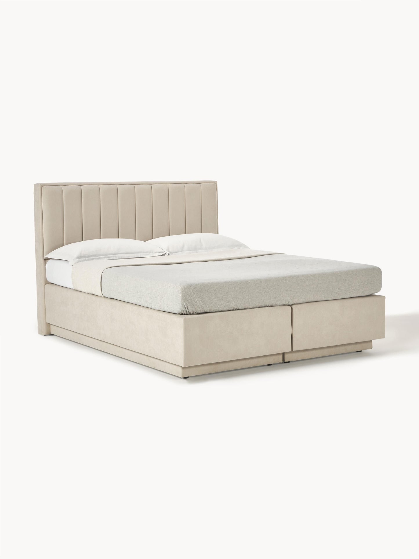 Warehamy Livia Bed with Storage, Box Spring