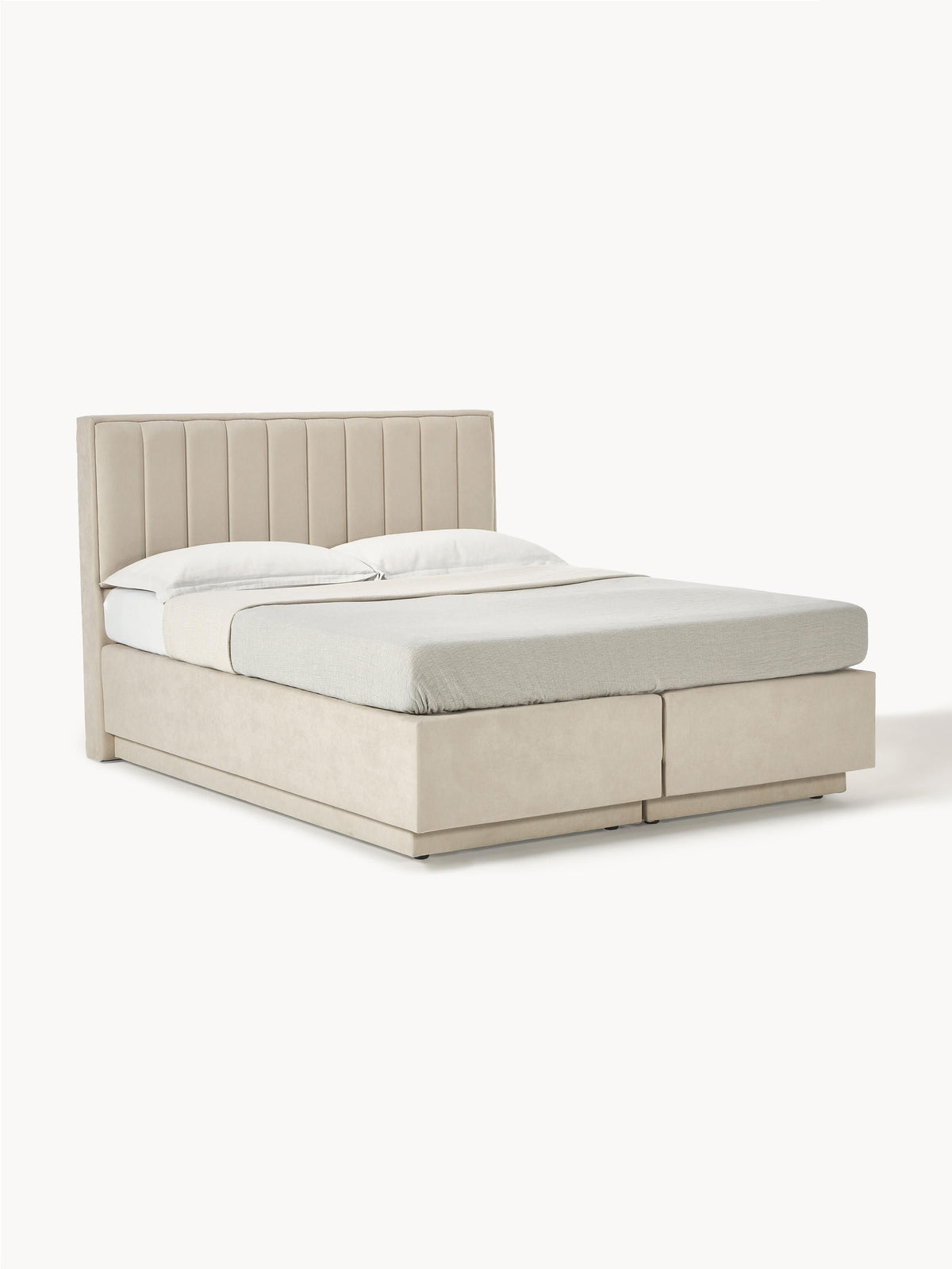 Warehamy Livia Bed with Storage, Box Spring