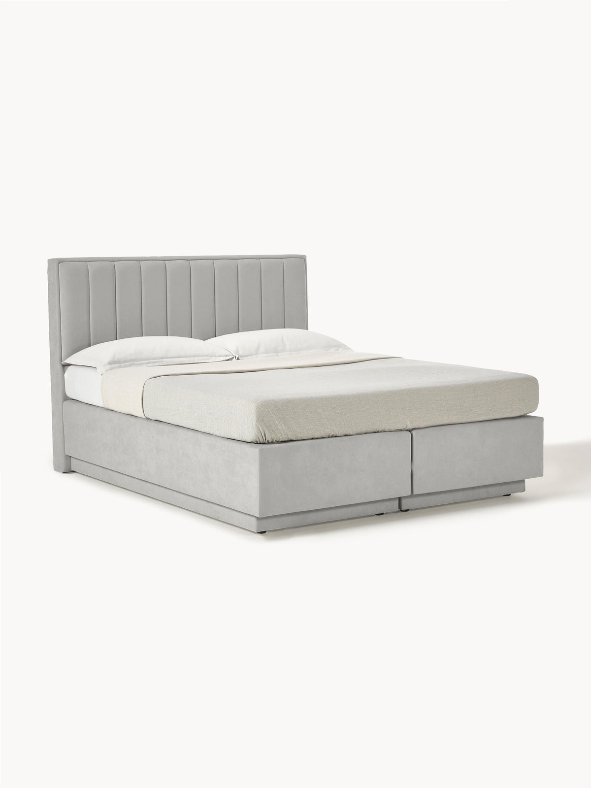 Warehamy Livia Bed with Storage, Box Spring