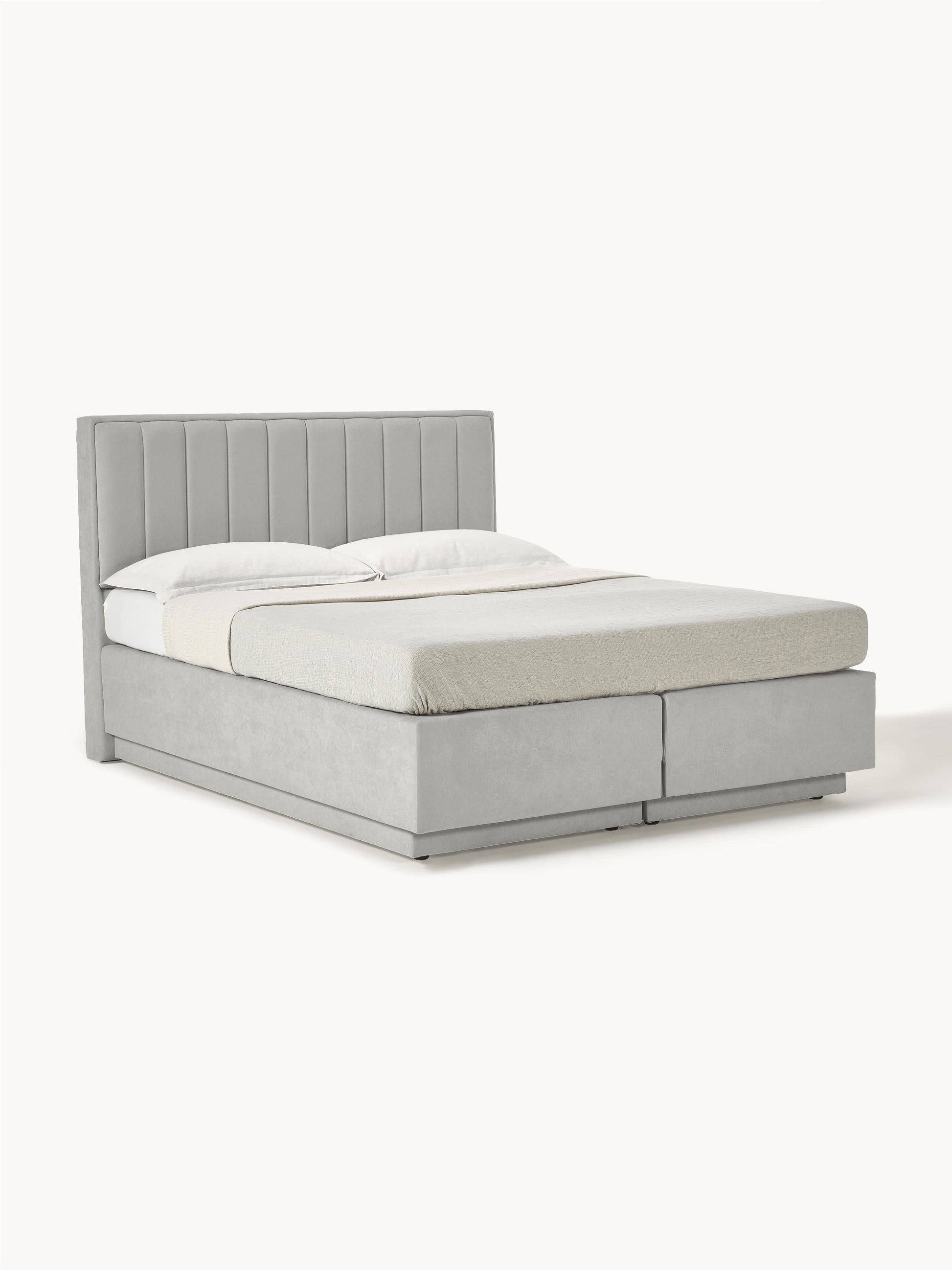 Warehamy Livia Bed with Storage, Box Spring