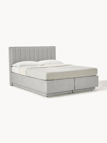 Warehamy Livia Bed with Storage, Box Spring