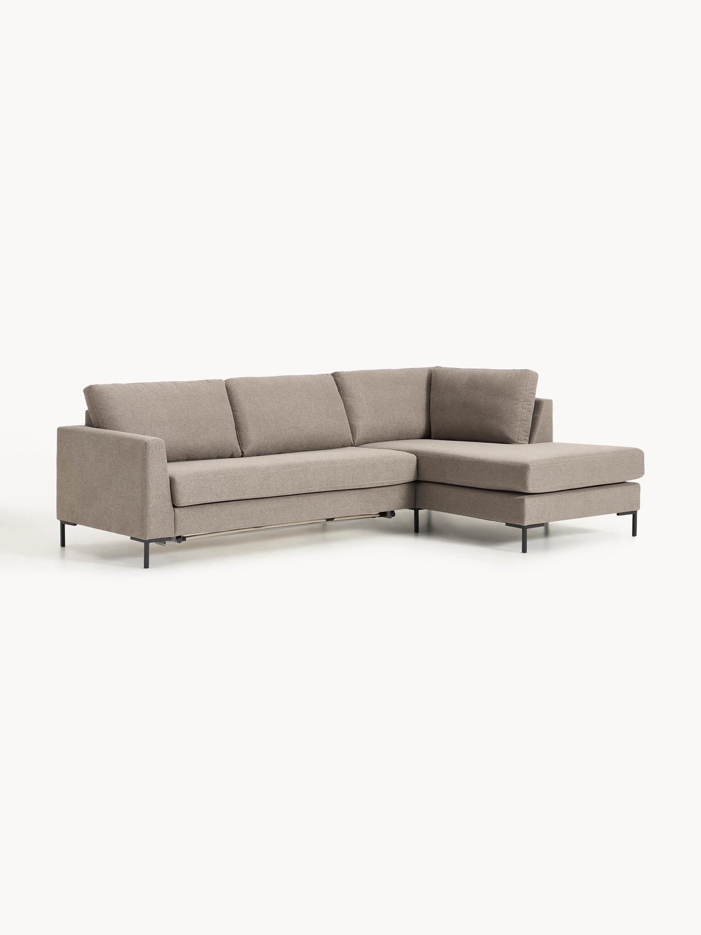 Warehamy Luna Sofa Bed (3-Seater) with Mattress