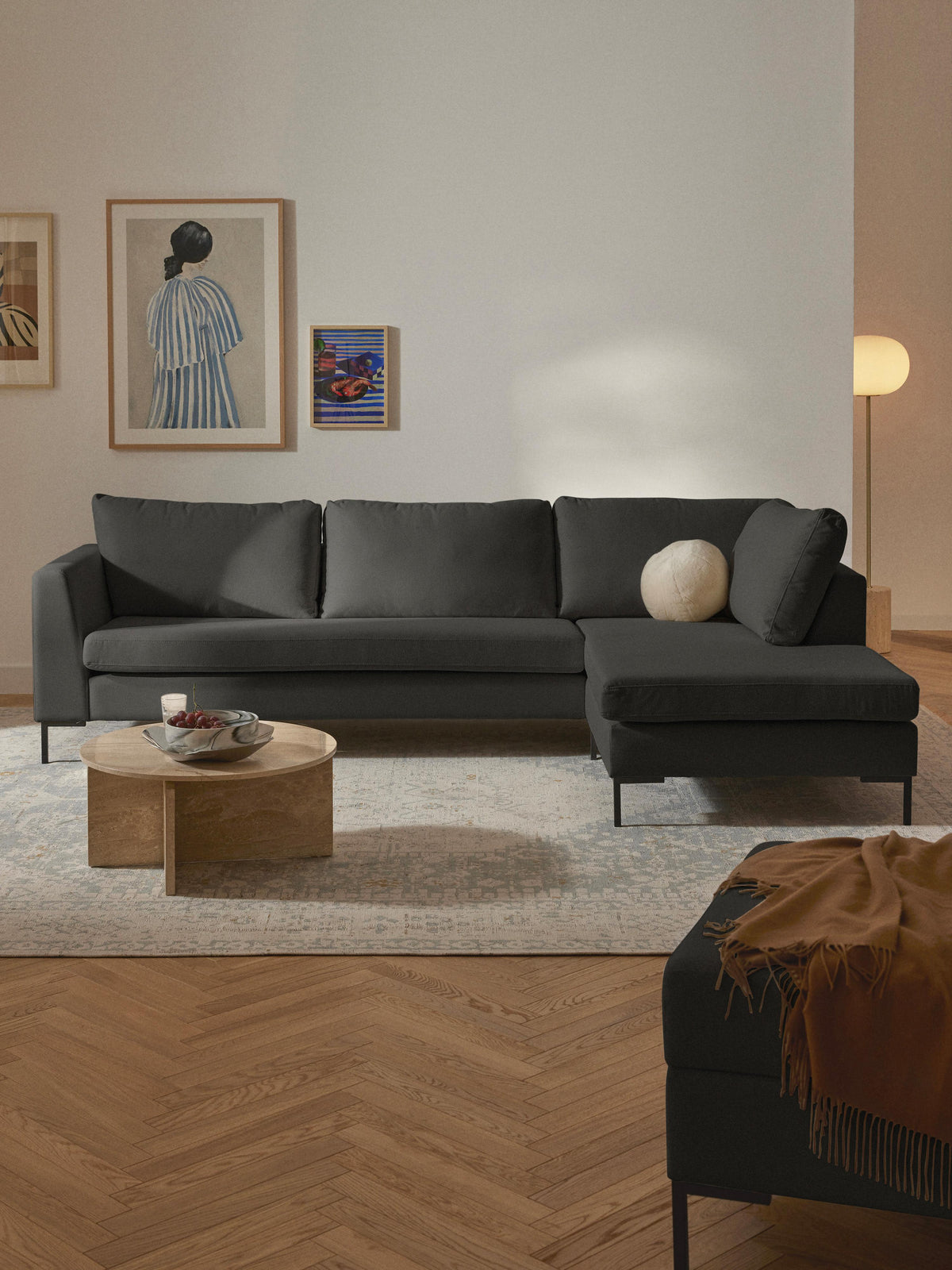 Warehamy Luna Sofa (Corner Format)