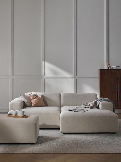 Warehamy Melva 3-Seater Sofa, Corner