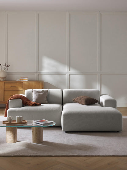 Warehamy Melva 3-Seater Sofa, Corner